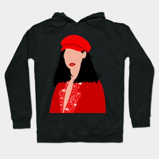 Red lady 1 Hoodie